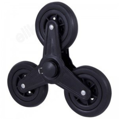 Колесо пластиковое 88мм 3шт 093546