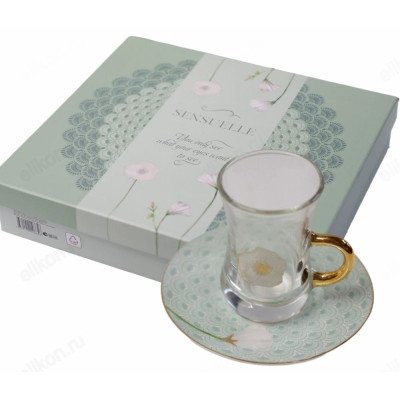 Набор армуд Sensuelle 12пр 90мл фарфор/стекло 0970015-1