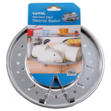 Пароварка-вставка металл d19см 100531