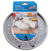 Пароварка-вставка металл d19см 100531 Пароварка-вставка металл d19см 100531