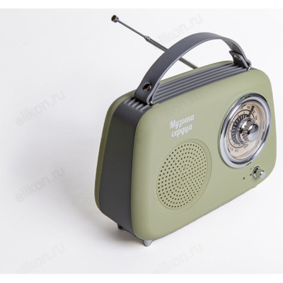 Радиоприемник "БЗРП Fresh РП-342" 10124 оливковый-1