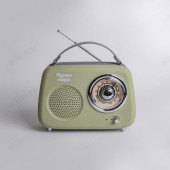 Радиоприемник "БЗРП Fresh РП-342" 10124 оливковый