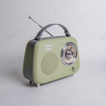 Радиоприемник "БЗРП Fresh РП-342" 10124 оливковый-2
