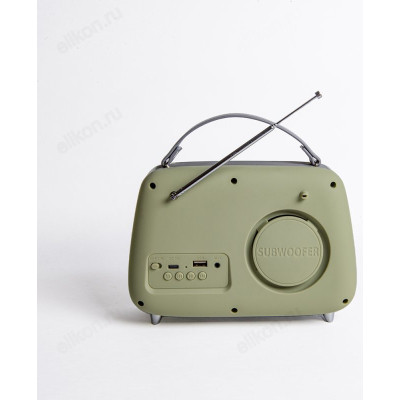 Радиоприемник "БЗРП Fresh РП-342" 10124 оливковый-3