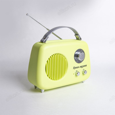 Радиоприемник "БЗРП Fresh РП-343" 10125 зеленый-1