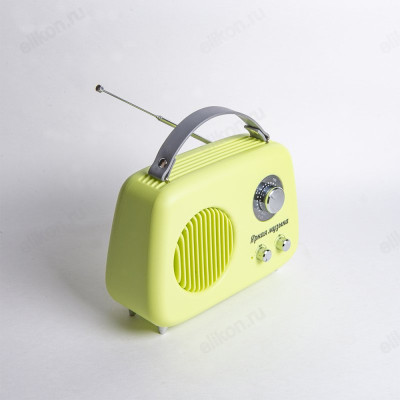 Радиоприемник "БЗРП Fresh РП-343" 10125 зеленый-2