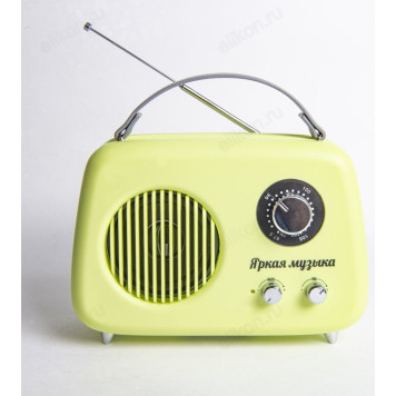 Радиоприемник "БЗРП Fresh РП-343" 10125 зеленый