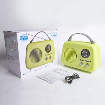 Радиоприемник "БЗРП Fresh РП-343" 10125 зеленый-4