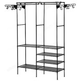 Вешалка-стойка Рыжий кот 2 секции 107296