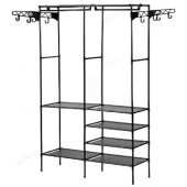 Вешалка-стойка Рыжий кот 2 секции 107296