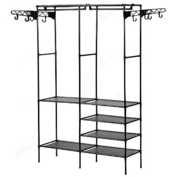 Вешалка-стойка Рыжий кот 2 секции 107296