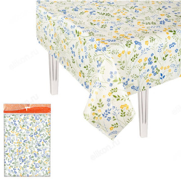 Скатерть ПВХ " Перспектива" Гамма (108228) 130*110