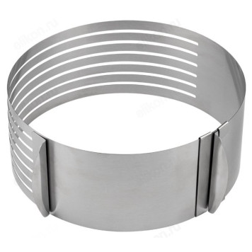 Форма для выпечки раздвижная MALLONY TORTA 108345-1