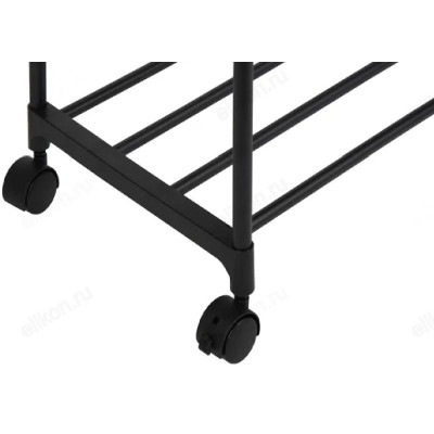 Вешалка напольная 2 перекладины+корзина Рыжий кот 108737-2