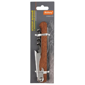 Штопор Mallony Sommelier 109024-4