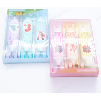 Набор маркеров-текстовыделителей Зверюшки 12011-1