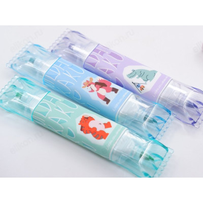 Набор маркеров-текстовыделителей Зверюшки 12011-2