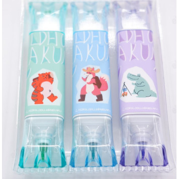 Набор маркеров-текстовыделителей Зверюшки 12011