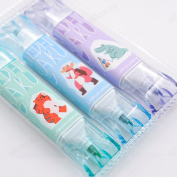 Набор маркеров-текстовыделителей Зверюшки 12011-6