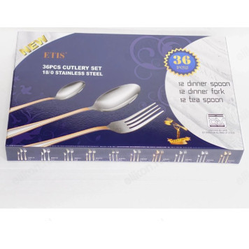 Набор столовых приборов VIKALINA VL-362 36шт.-1