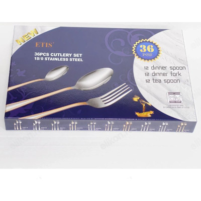 Набор столовых приборов VIKALINA VL-362 36шт.-1