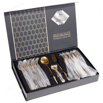 Набор столовых приборов VIKALINA VL-362 36шт.-2