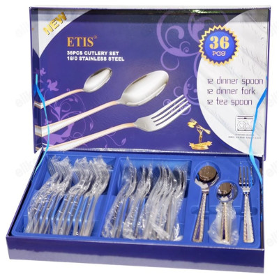 Набор столовых приборов VIKALINA VL-362 36шт.