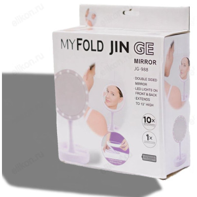 Зеркало с подсветкой JG-988-6