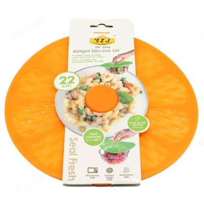 Крышка силиконовая 22см 413-141