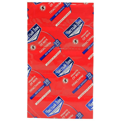 Пластина для фумигатора ЧИСТЫЙ ДОМ