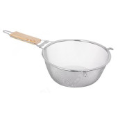 Сито с деревянной ручкой 21см 19055