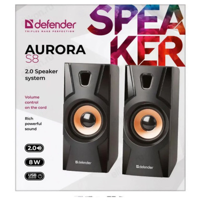 Акустика 2.0 Defender AURORA S8-2