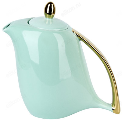 Набор чайный Avenue Mint 5пр 1300/240мл фарфор 1400024-1