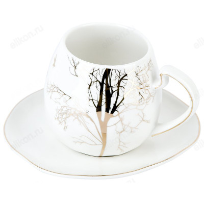 Набор чайный Avenue Golden Forest 8пр 280мл фарфор 1400037-1