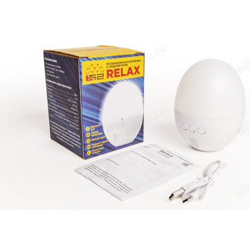 Акустика Bluetooth 5W B52 Relax 14024 белый шум/звуки природы-2