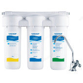 Фильтр проточный Аквафор-3 Трио-Норма с краном Ж