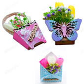 Сувенир магнит 8 марта/Цветы