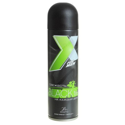 Дезодорант аэрозоль X Style Black tie 145мл