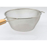 Сито с деревянной ручкой 24см