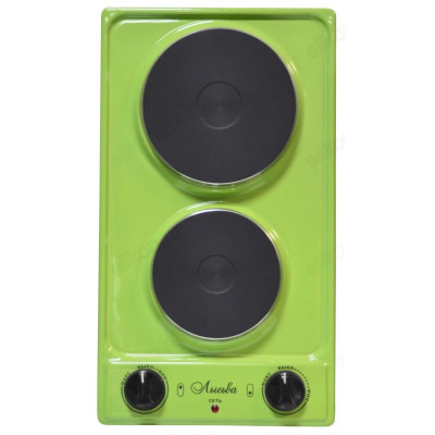 Плита ЛЫСЬВА ЭПБ 2,2/220 зеленое яблоко