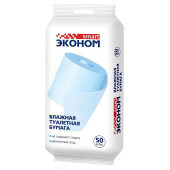 Бумага туалетная влажная SMART эконом 100шт