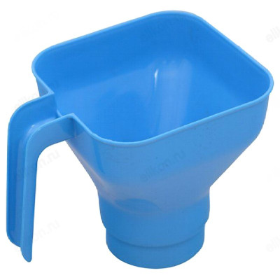 Воронка для банок квадратная пластик