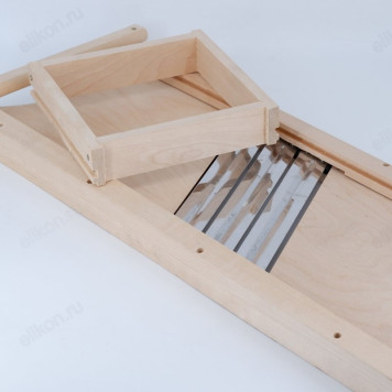 Шинковка для капусты арт1032 3ножа дерево-1