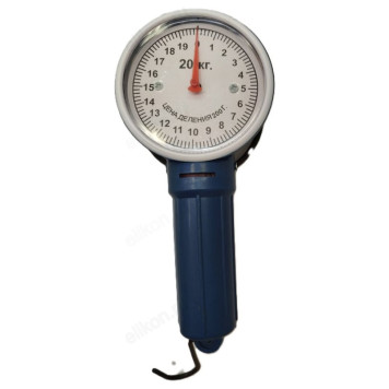 Весы-безмен до 20 кг механические 15435/7-1