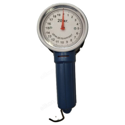 Весы-безмен до 20 кг механические 15435/7-1