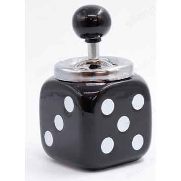 Пепельница Кубик игральный 158370