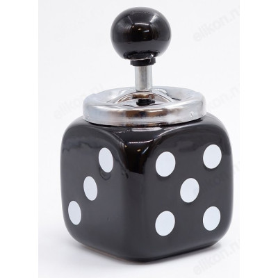 Пепельница Кубик игральный 158370