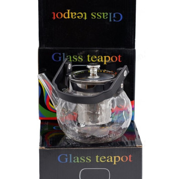 Чайник заварочный стекло 0,8л STP501-800