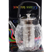 Чайник заварочный стекло 1,5л STP501-1500