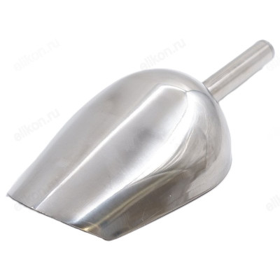 Совок для сыпучих продуктов металл большой-1